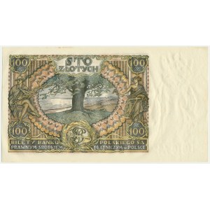 100 złotych 1932 - Ser.AC - znw. +X+