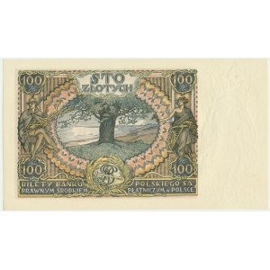 100 złotych 1934 - Ser. C.Y. - Kolekcja Lucow