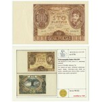 100 złotych 1934 - Ser. C.Y. - Kolekcja Lucow