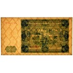 500 złotych 1947 - R3 - Kolekcja Lucow - najrzadszy wariant