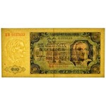 20 złotych 1948 - HM - papier plastyfikowany