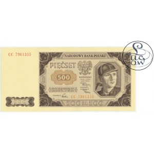 500 złotych 1948 - CC - Kolekcja Lucow