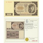 500 złotych 1948 - CC - Kolekcja Lucow