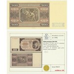 500 złotych 1948 - CC - Kolekcja Lucow