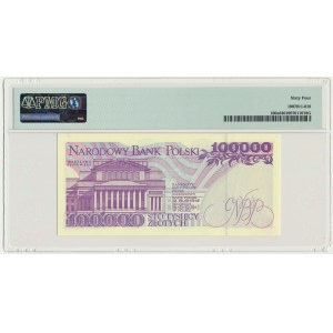 100.000 złotych 1993 - A - PMG 64