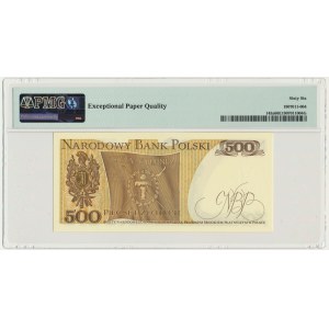 500 złotych 1974 - AA - PMG 66 EPQ