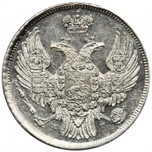 15 kopecks = 1 zloty Petersburg 1832 - RARE - proof like