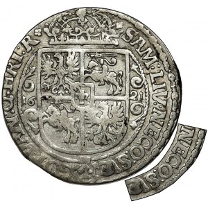 Sigismund III Vasa, 1/4 Thaler Bromberg 1621 - PRV MAS - RARE