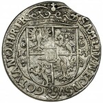 Sigismund III Vasa, 1/4 Thaler Bromberg 1623 - PRV M - RARE