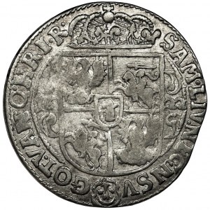 Sigismund III Vasa, 1/4 Thaler Bromberg 1622 - PR M