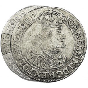John II Casimir, 1/4 Thaler Posen 1659 AT - SVG