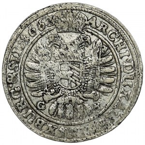 Śląsk, Leopold I, 15 Krajcarów Wrocław 1661 GH