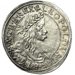 Austria, Leopold I, 15 Krajcarów Wiedeń 1662 CA