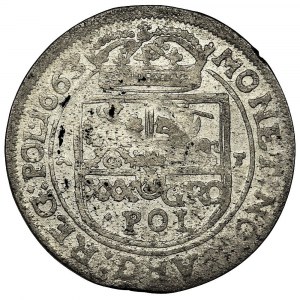 John II Casimir, Tymf Bromberg 1663 AT - SALVS