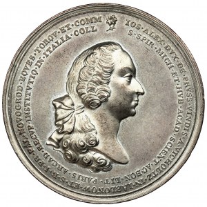 Poniatowski, Award Medal of the Jabłonowski Scientific Society - RARE
