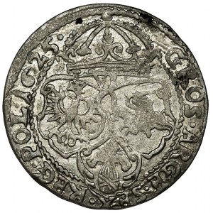 Zygmunt III Waza, Szóstak Kraków 1625 - D nabite na G