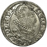 Zikmund III Vasa, šestipence Krakov 1625 - D na G