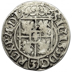Sigismund III Vasa, 3 Polker, Bromberg 162?