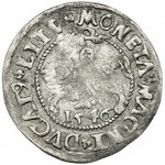 Zygmunt II August, Półgrosz Wilno 1546 - litery Λ, RZADKI