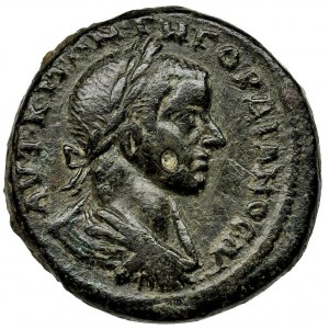 Roman Provincial, Moesia Inferior, Nicopolis ad Istrum, Gordian III, AE25 - RARE