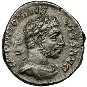 Roman Imperial, Elagabalus, Denarius