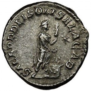 Roman Imperial, Elagabalus, Denarius