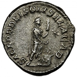 Cesarstwo Rzymskie, Heliogabal, Denar