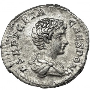 Roman Imperial, Geta, Denarius