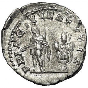 Roman Imperial, Geta, Denarius