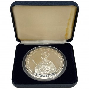 Jamaica, Elisabeth II, 25 dollars London 1979 - 10th anniversary of the investiture Charles prince of Wales