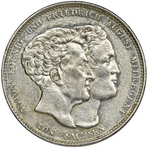 Niemcy, Saksonia, Talar Drezno 1831 S - Konstytucja Saksońska