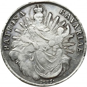 Niemcy, Bawaria, Maksymilian III Józef, Talar Monachium 1775