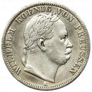 Niemcy, Królestwo Prus, Wilhelm I, Talar Berlin 1866