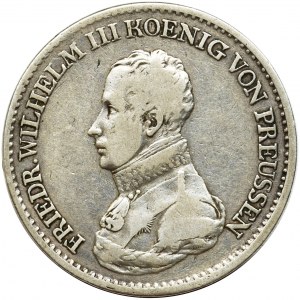 Niemcy, Królestwo Prus, Fryderyk Wilhelm III, Talar Berlin 1818 A