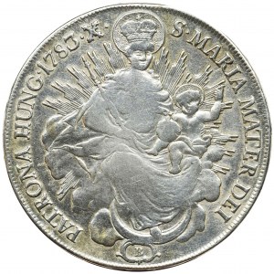 Hungary, Joseph II, Thaler Kremnitz 1783 B