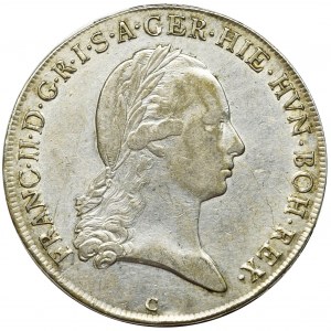 Austrian Netherlands, Franz II, Thaler Prague 1797 C