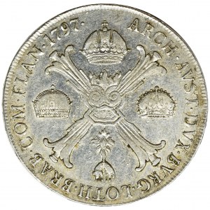 Niderlandy austriackie, Franciszek II, Talar Praga 1797 C