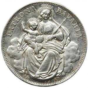 Germany, Bavaria, Ludwig II, Thaler Munich 1867