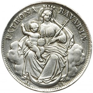 Germany, Bavaria, Ludwig II, Thaler Munich 1871