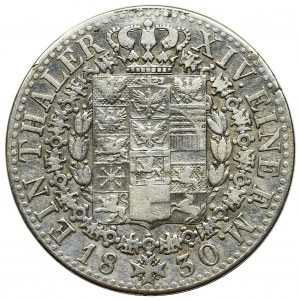 Niemcy, Królestwo Prus, Fryderyk Wilhelm III, Talar Berlin 1830 A