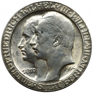 Germany, Kingdom of Prussia, Wilhem II, 3 mark Berlin 1910