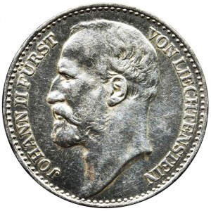 Liechtenstein, Jan II, 1 korona Berno 1915