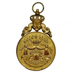 Belgium, Inauguration of the society of philanthropists, Medal 1891