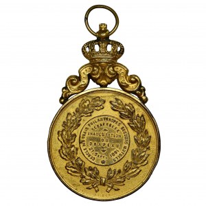 Belgia, Inauguracja działalności towarzystwa filantropów, Medal 1891