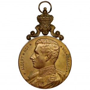 Belgium, La Pédale de l'Ouest, Medal 1922