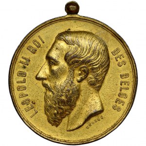 Belgia, Festiwal w Ciney, Medal 1887