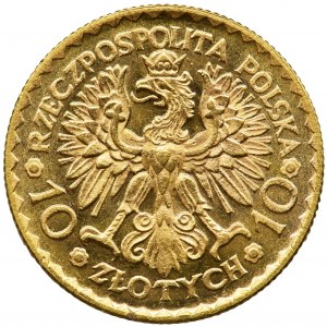 Chrobry, 10 zloty 1925