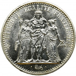 France, V Republic, 10 Francs Paris 1970