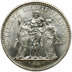 France, V Republic, 10 Francs Paris 1967