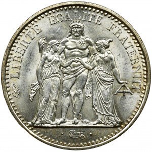 France, V Republic, 10 Francs Paris 1966